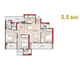 3.5 BHK